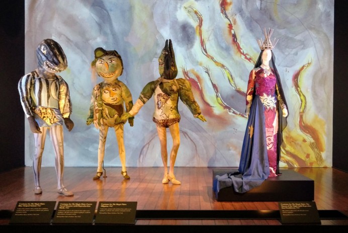 LACMA Chagall: Fantasies for the Stage | The Magic Flute, photo EDGExpo.com