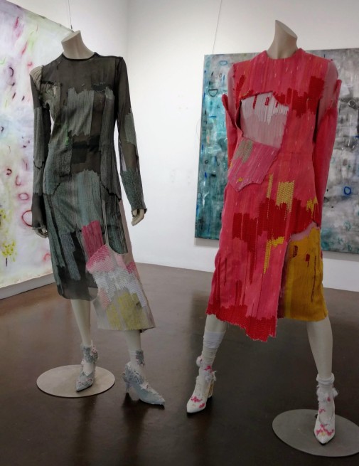 Blurred Boundaries Fashion as an Art, Tingyue Jiang, designer, ©EDGExpo.com