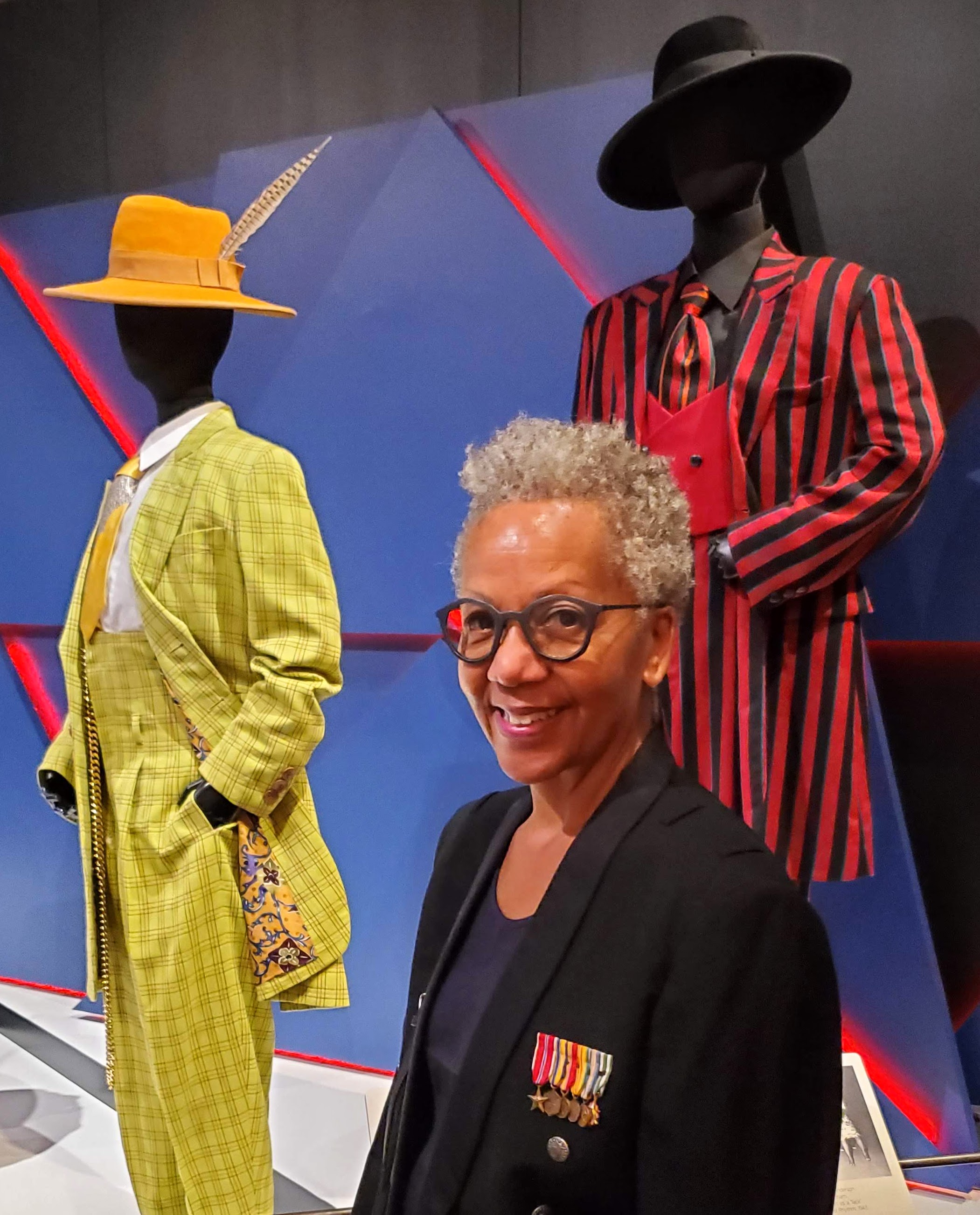 Rhonda P. Hill, Ruth E. Carter Afrofuturism in Costume exhibit, MoPOP ...